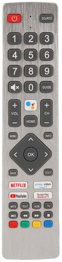 Afstandsbediening Geschikt voor Sharp Aquos TV