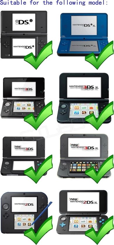 Game console Oplader - Adapter voor Nintendo 2DS, 3DS, New 2DS XL, New 3DS XL en DSi (XL)