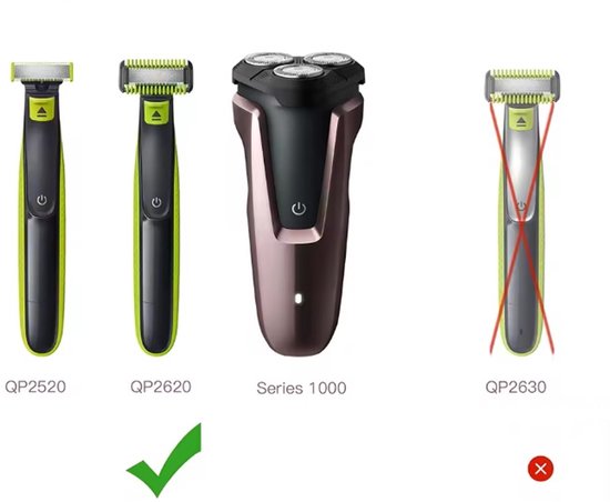 Oplader geschikt voor Philips OneBlade QP2520 / QP2521 / QP2523 / QP2510/11 / QP2620 – USB Oplaadsnoer