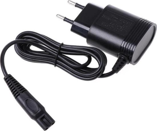 Jumalu Vervangende Oplader geschikt voor Philips Scheerapparaat HQ8505 – Adapter 15V 5.4W – Geschikt voor HQ, RQ, HS, PT & AT Series – Universele Netstekker – Zwart