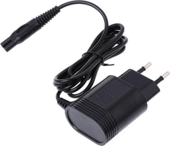 Jumalu Vervangende Oplader geschikt voor Philips Scheerapparaat HQ8505 – Adapter 15V 5.4W – Geschikt voor HQ, RQ, HS, PT & AT Series – Universele Netstekker – Zwart