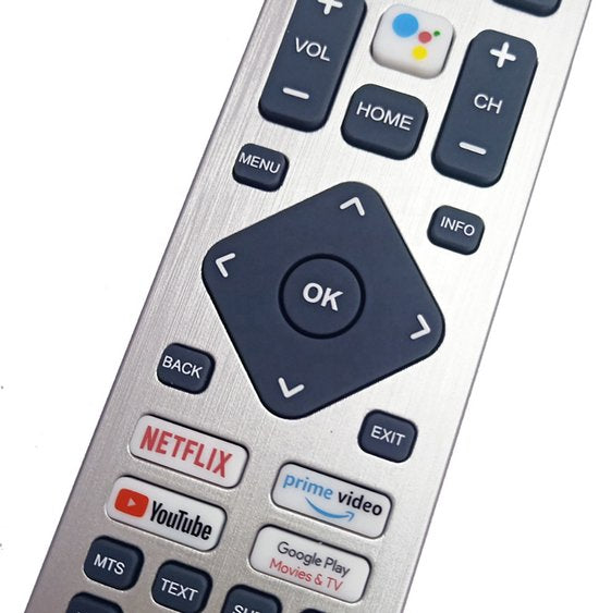 Afstandsbediening Geschikt voor Sharp Aquos TV