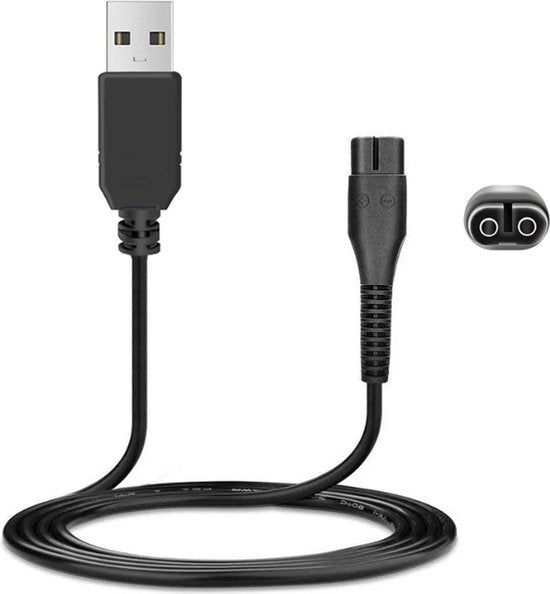 Oplader geschikt voor Philips OneBlade QP2520 / QP2521 / QP2523 / QP2510/11 / QP2620 – USB Oplaadsnoer