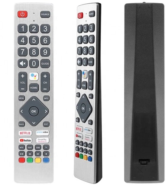 Afstandsbediening Geschikt voor Sharp Aquos TV